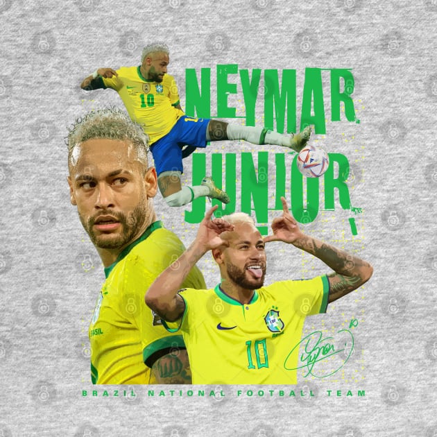 Neymar Jr. by Juantamad